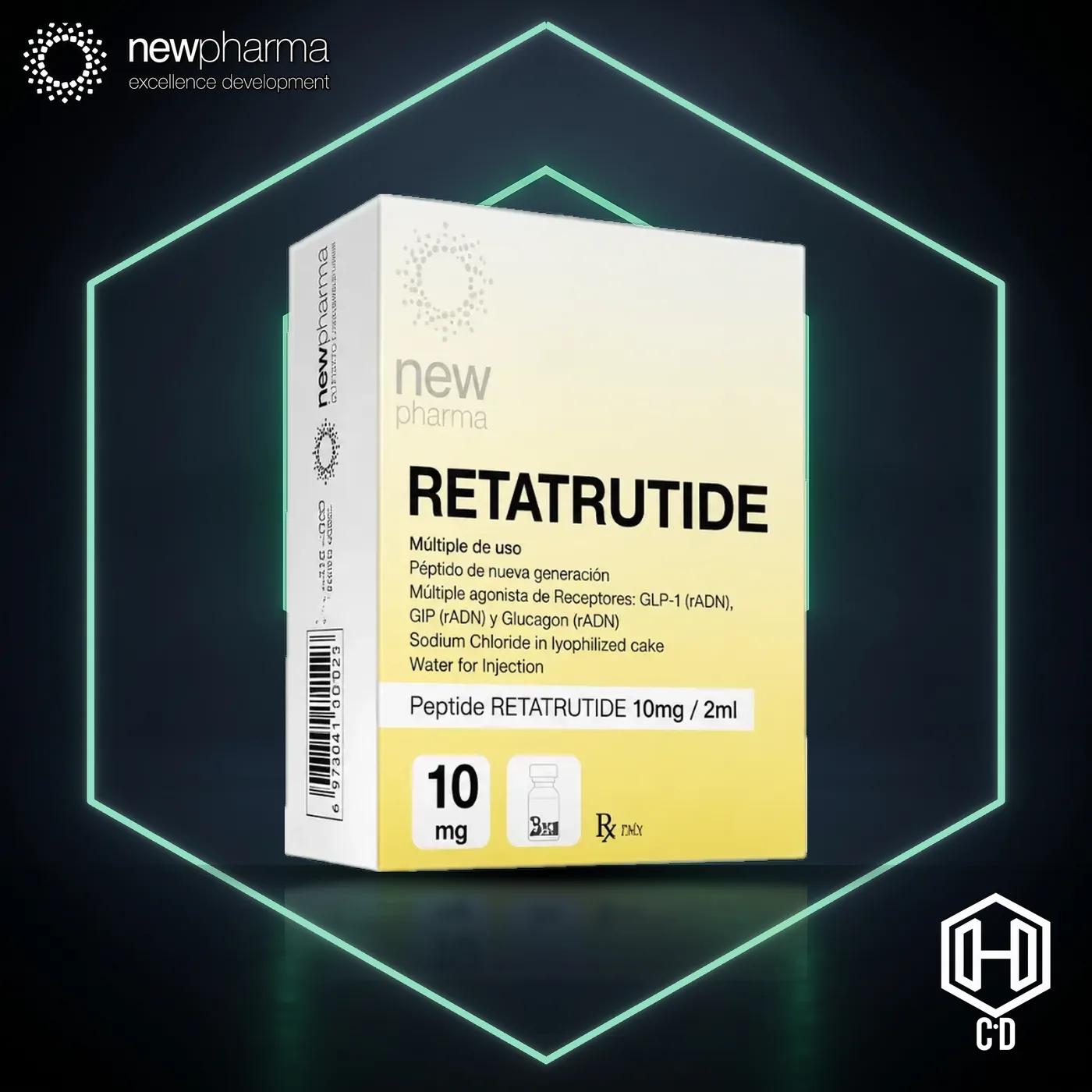 Retatrutide 10MG New Pharma