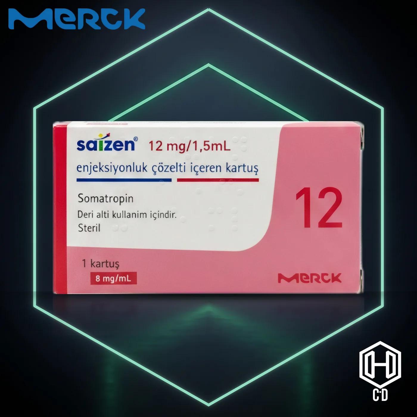 Saizen 36 IU Merck