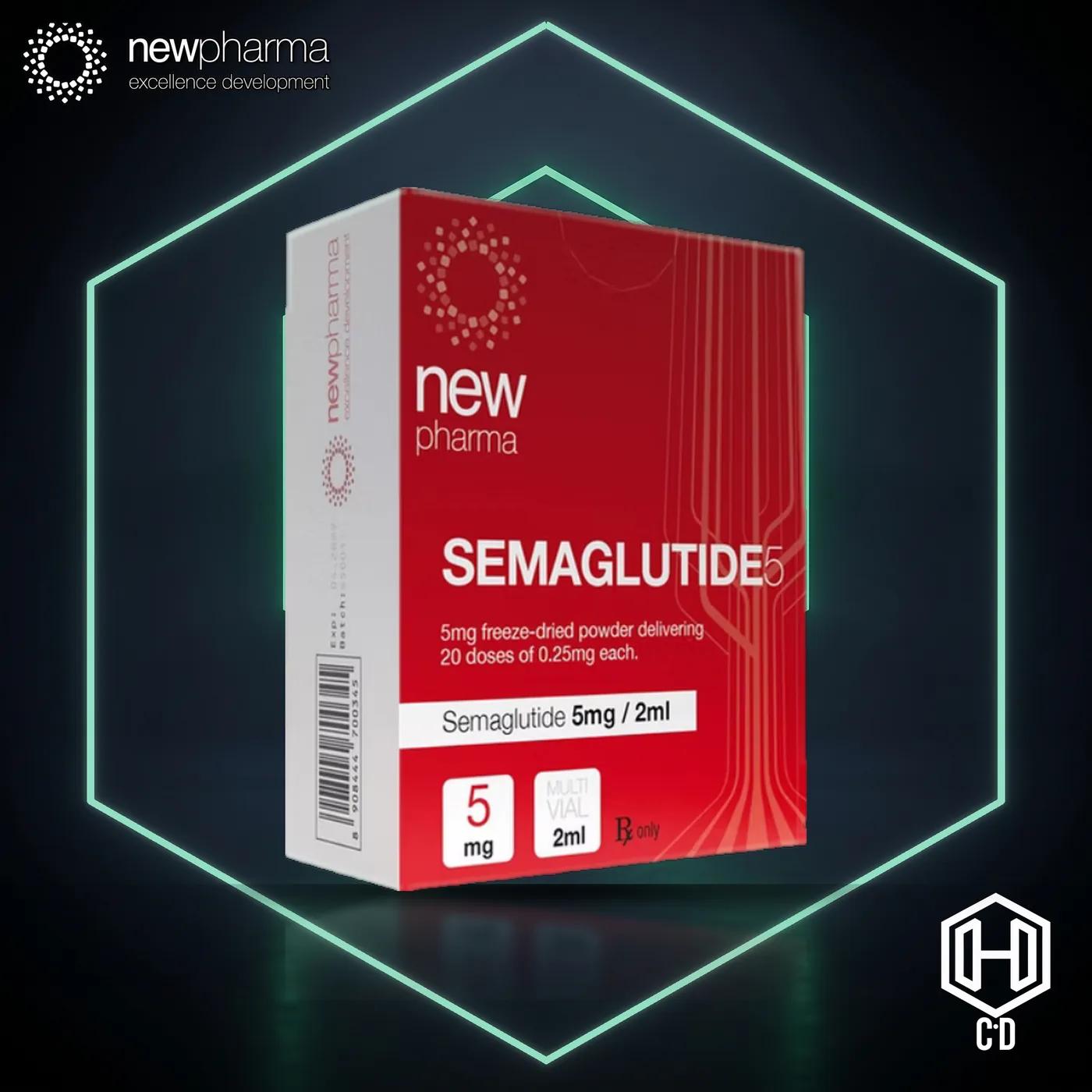 Semaglutida 5MG New Pharma