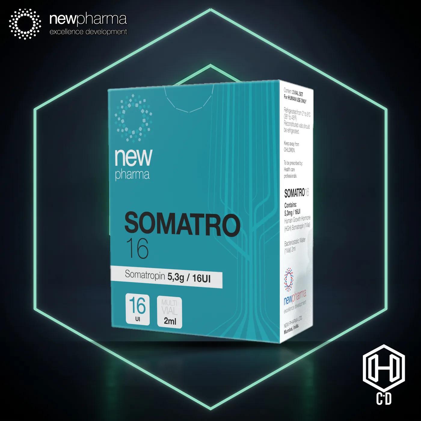 Somatro 16 IU New Pharma