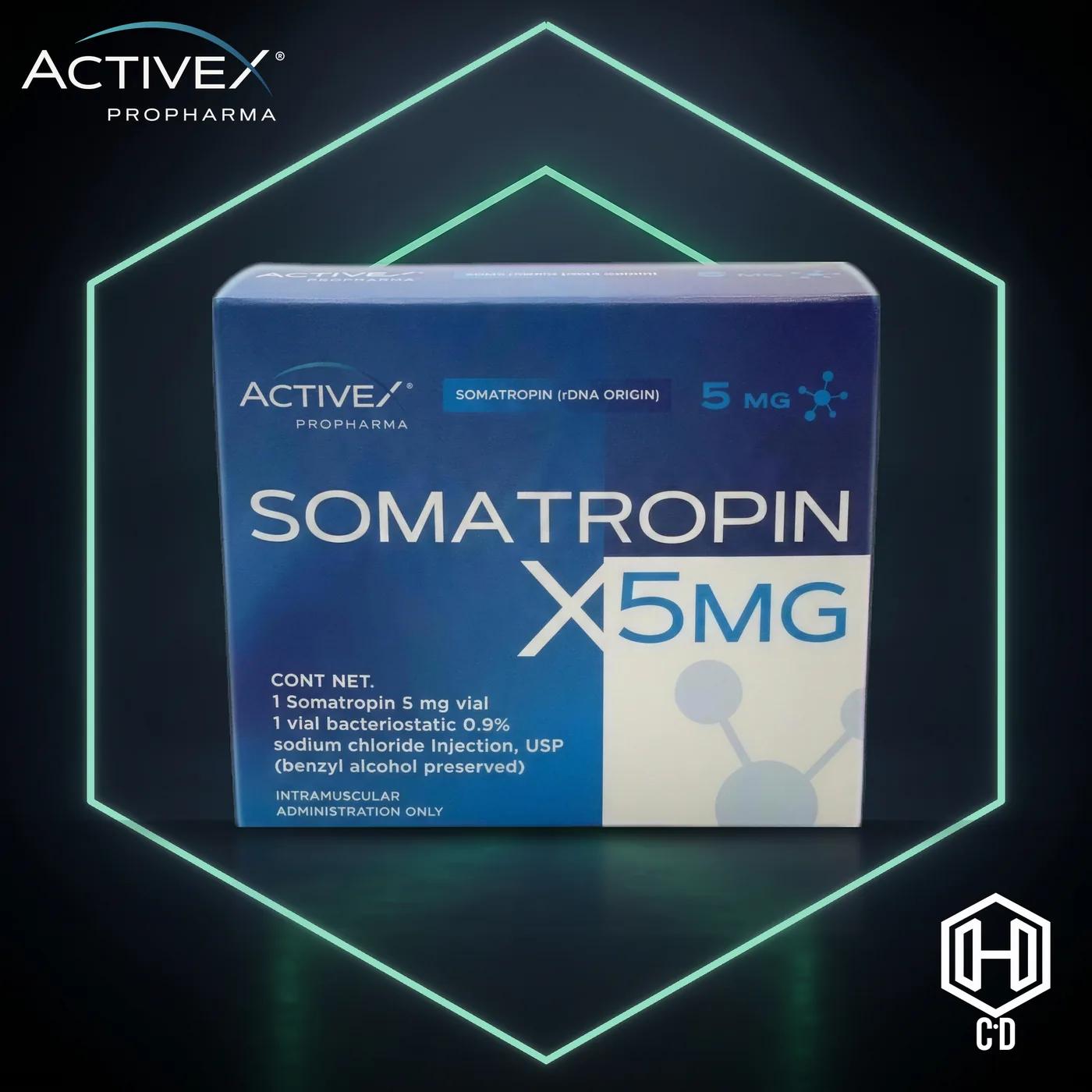 Somatrox 15 IU Activex Propharma