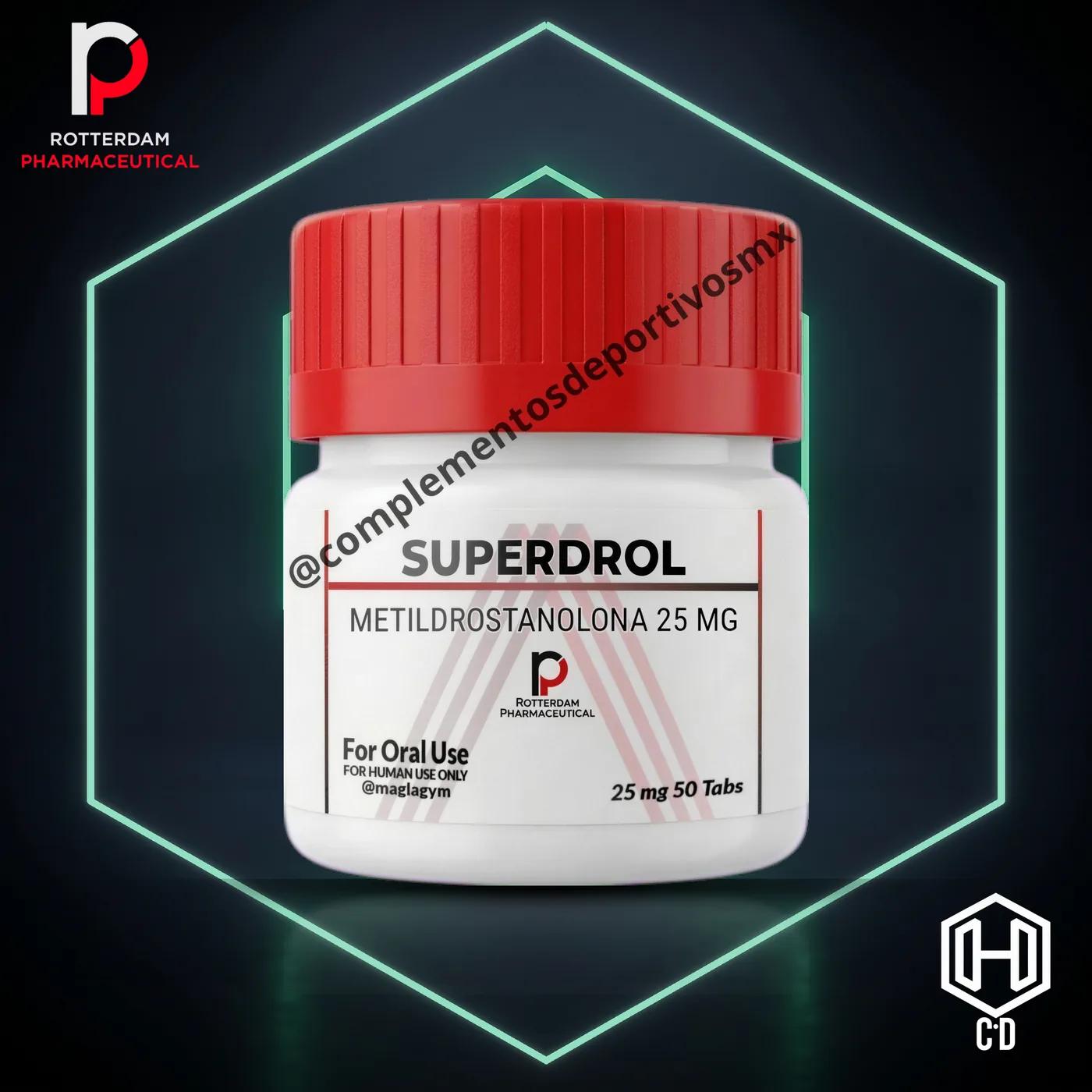 Super Droll Rotterdam Pharma