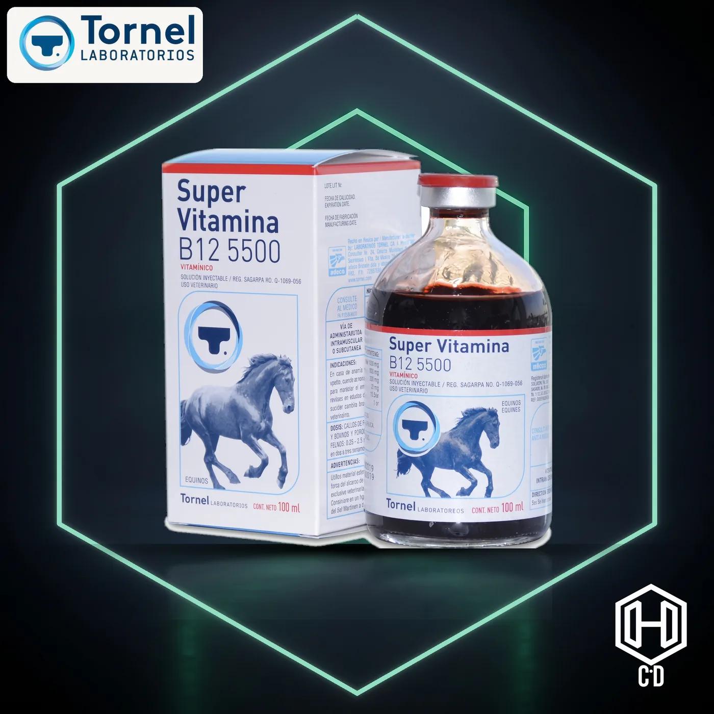 Super Vitamina B12 Tornel