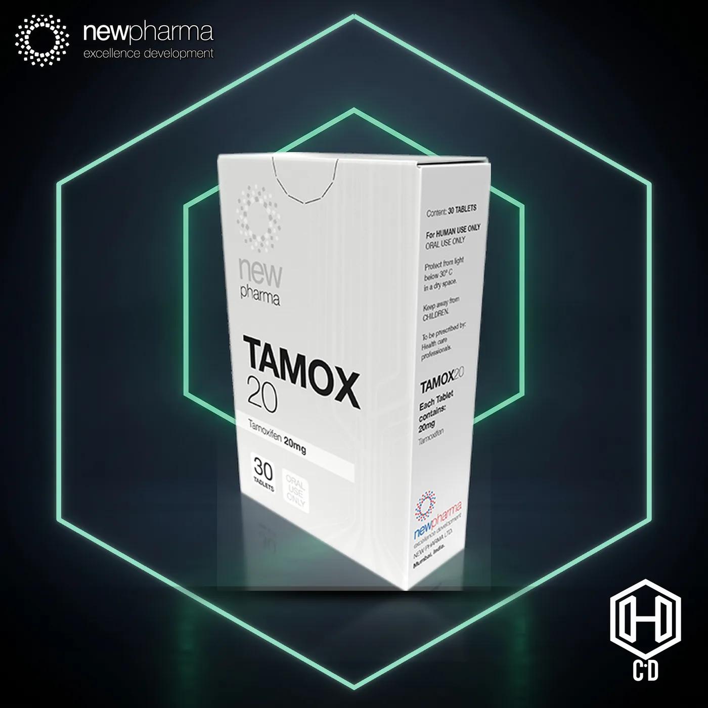 Tamoxifeno New Pharma