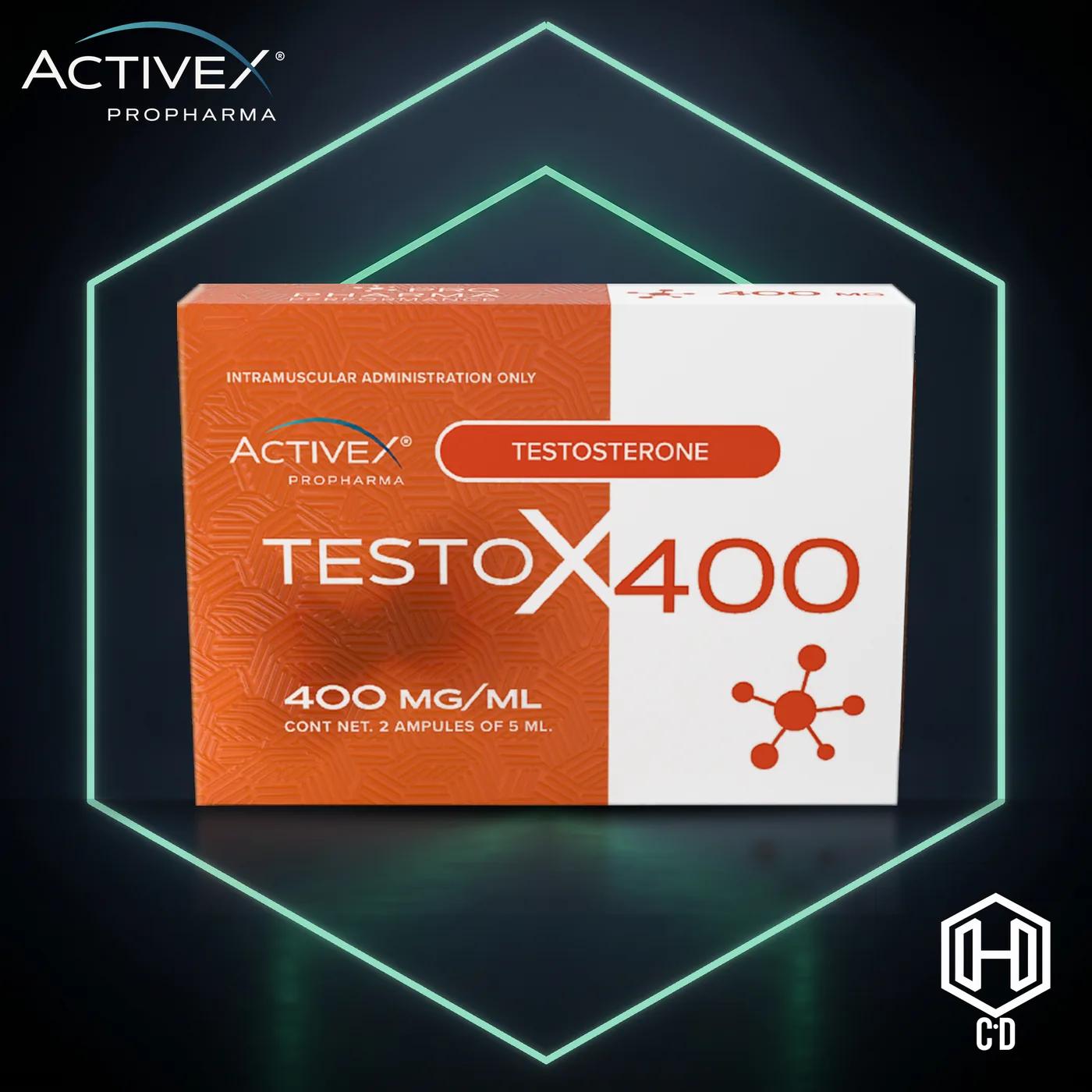 Testosterona 400 Mg Activex