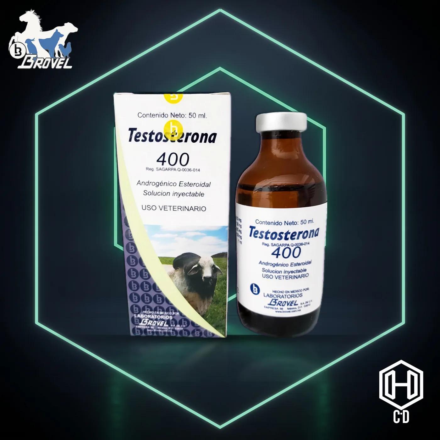 Testosterona 400 Mg Brovel