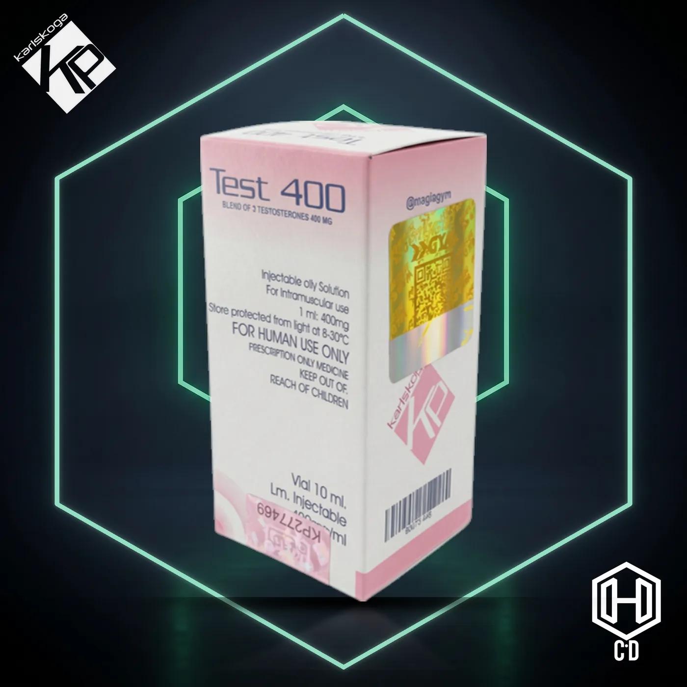 Testosterona 400 Mg Karlskoga Pharma