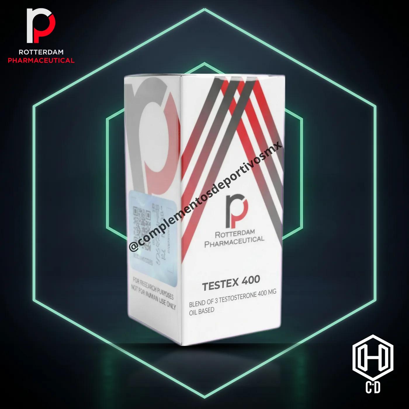Testosterona 400 Mg Rotterdam Pharma