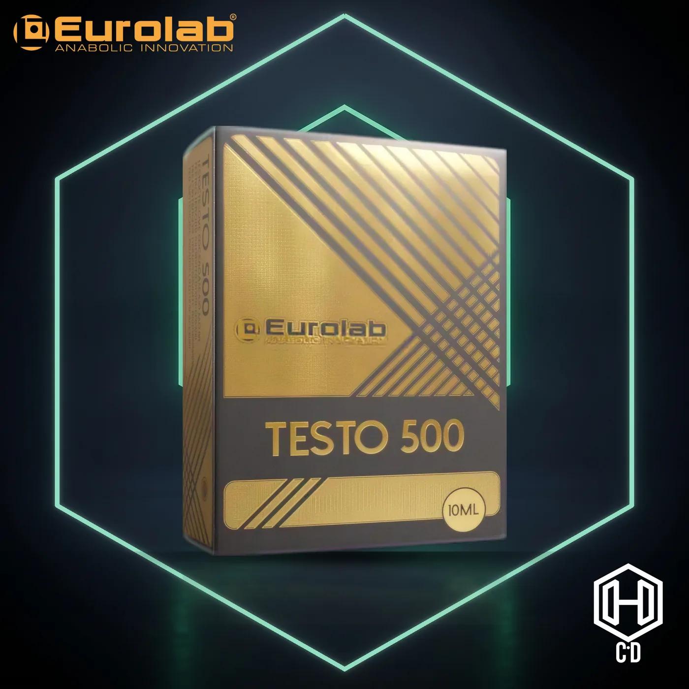 Testosterona 500 Mg Euro Labs