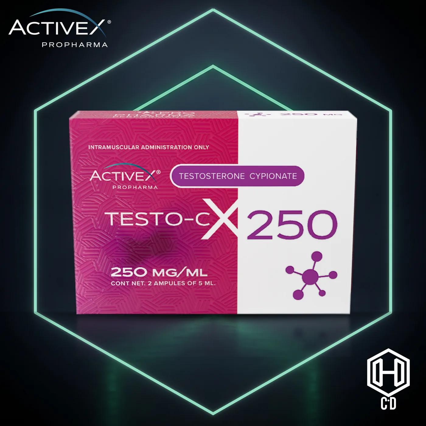 Testosterona Cipionato Activex