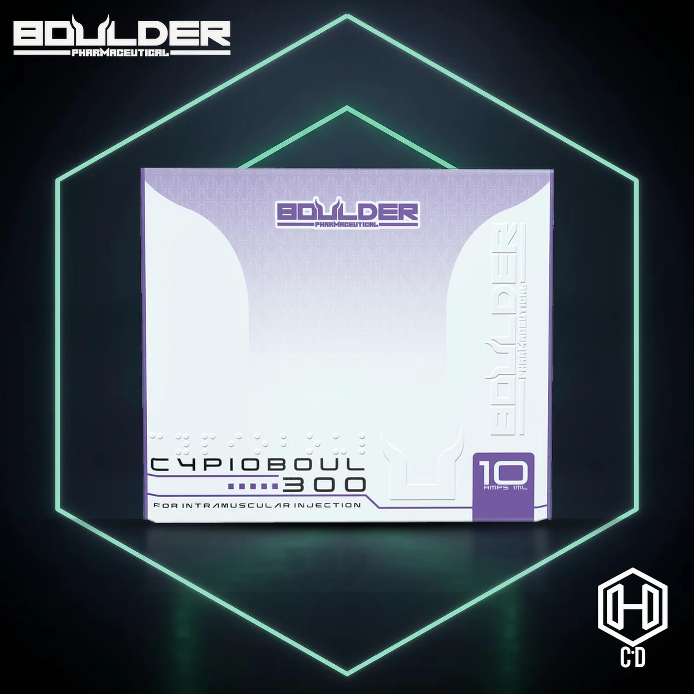 Testosterona Cipionato Boulder Pharma