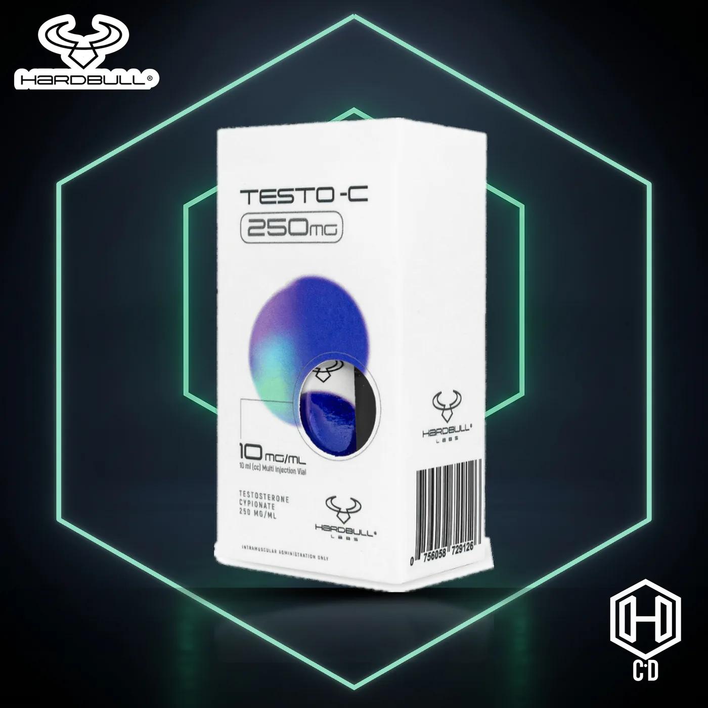 Testosterona Cipionato Hard Bull HardBull