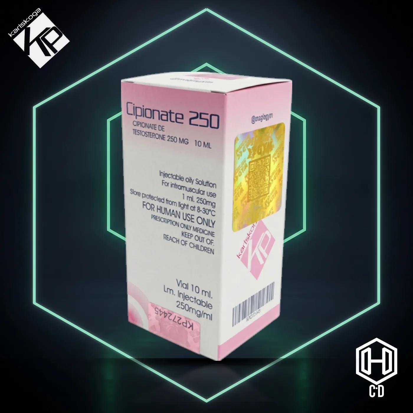 Testosterona Cipionato Karlskoga Pharma
