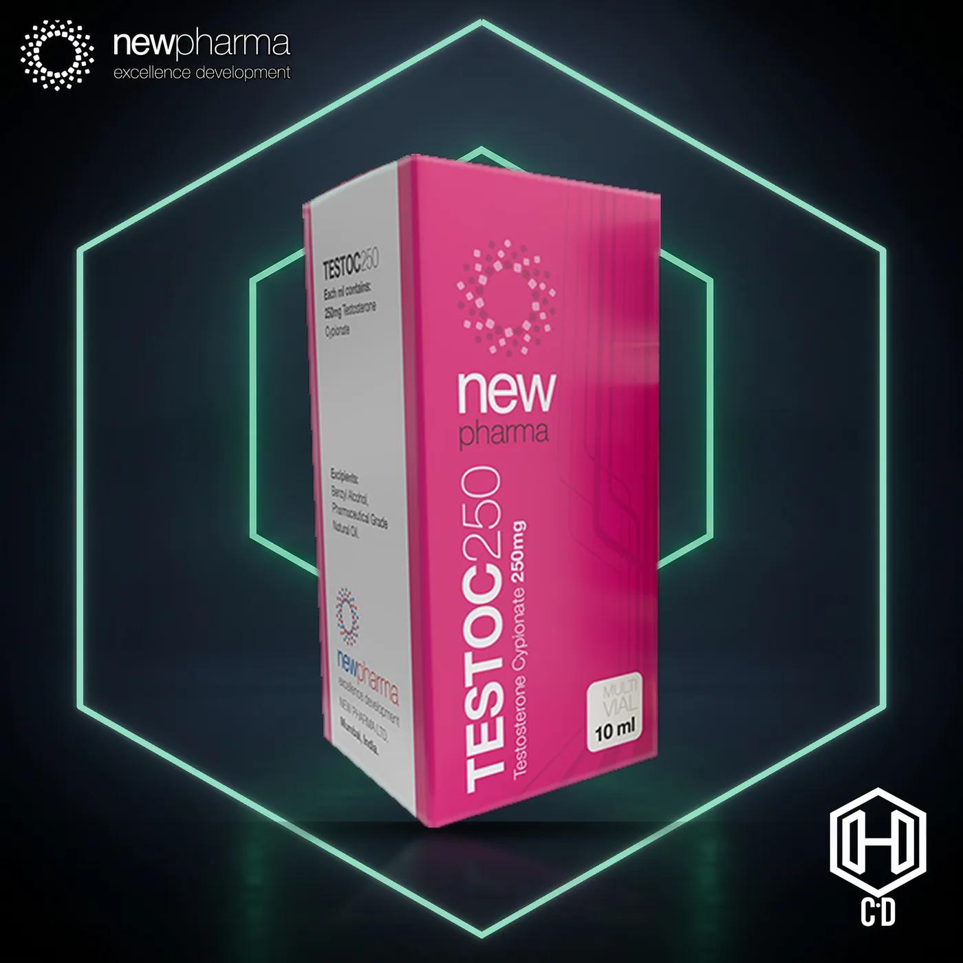 Testosterona Cipionato New Pharma