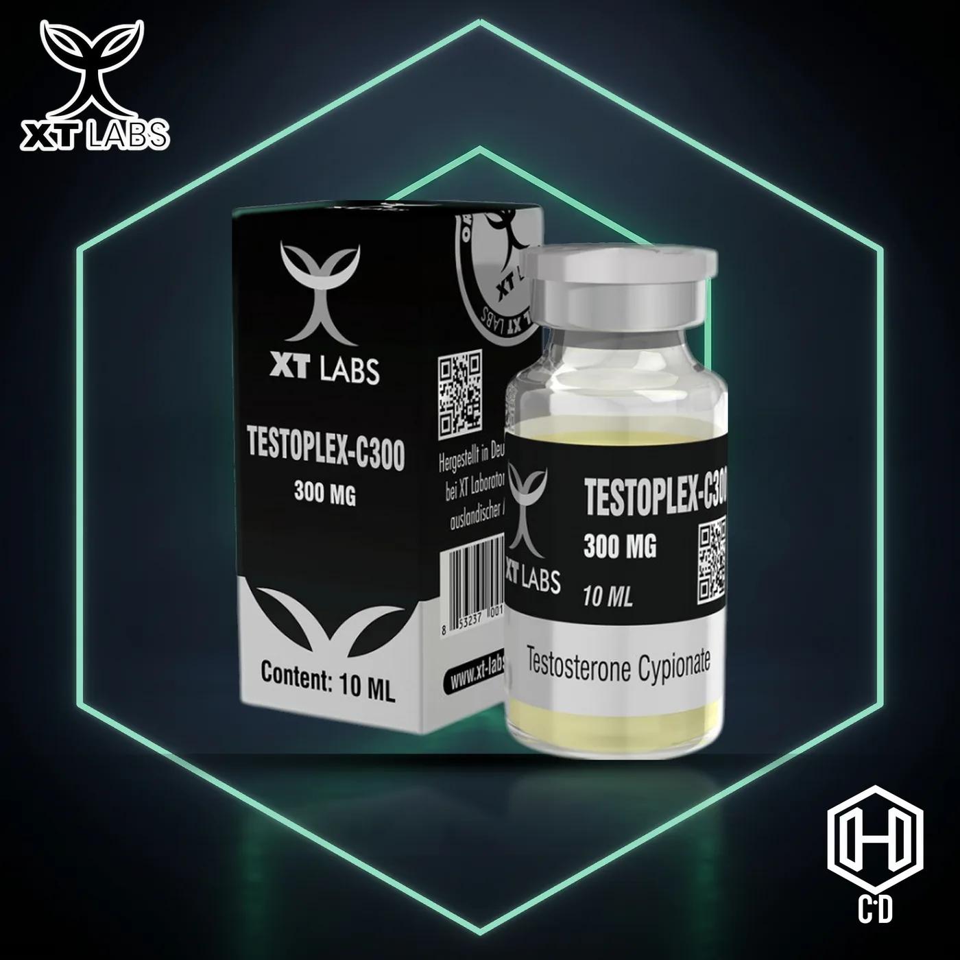 Testosterona Cipionato XT Labs
