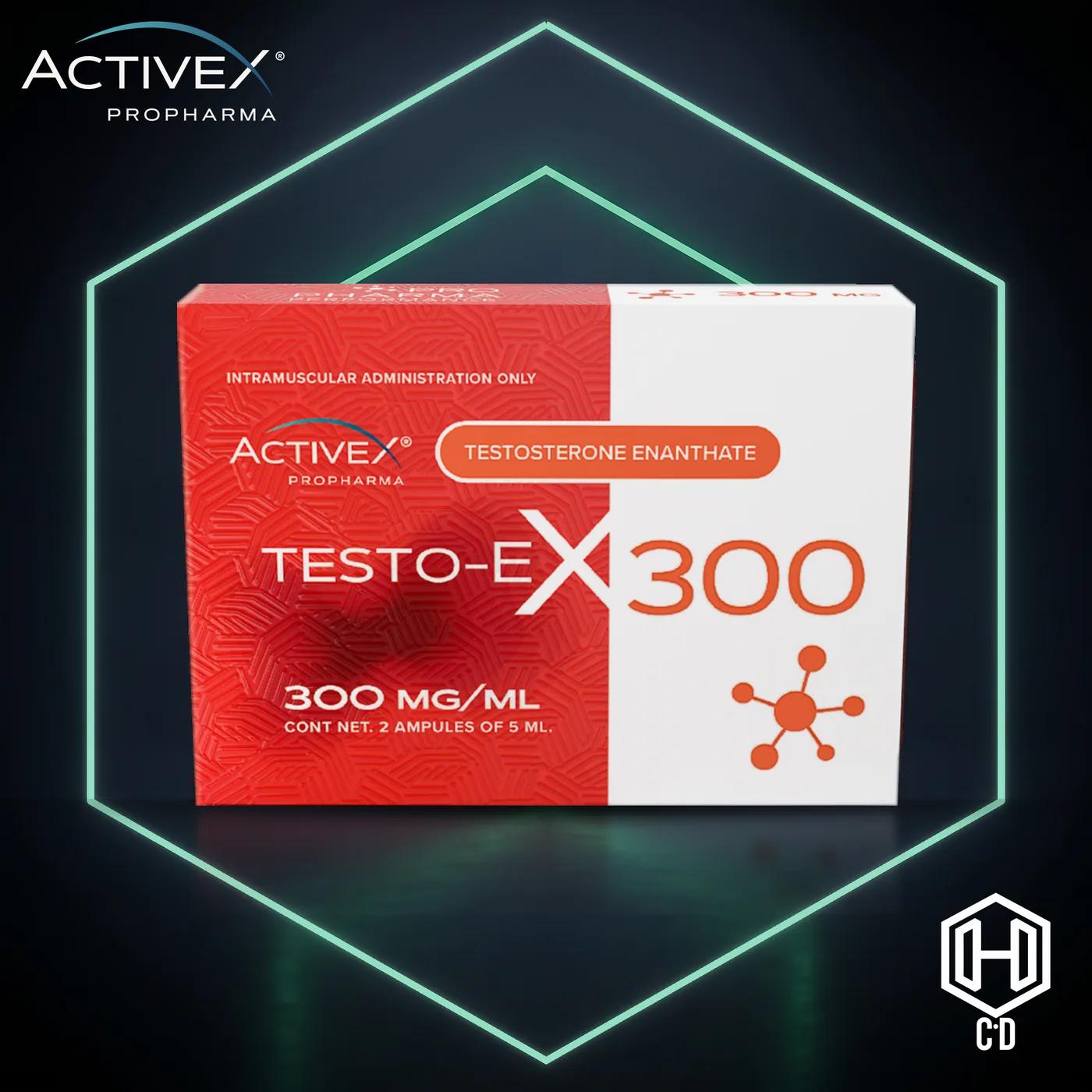 Testosterona Enantato Activex