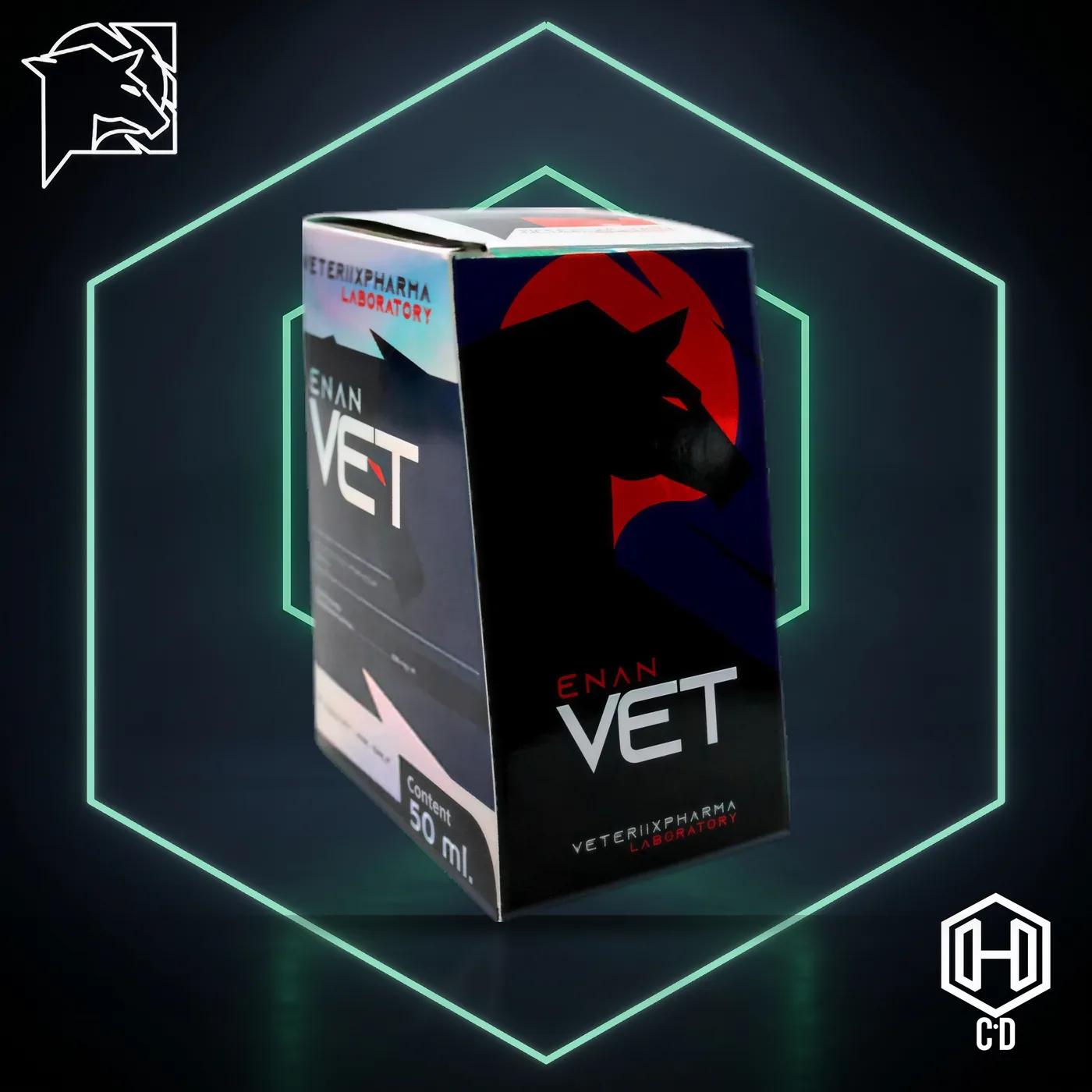 Testosterona Enantato Veterix Pharma