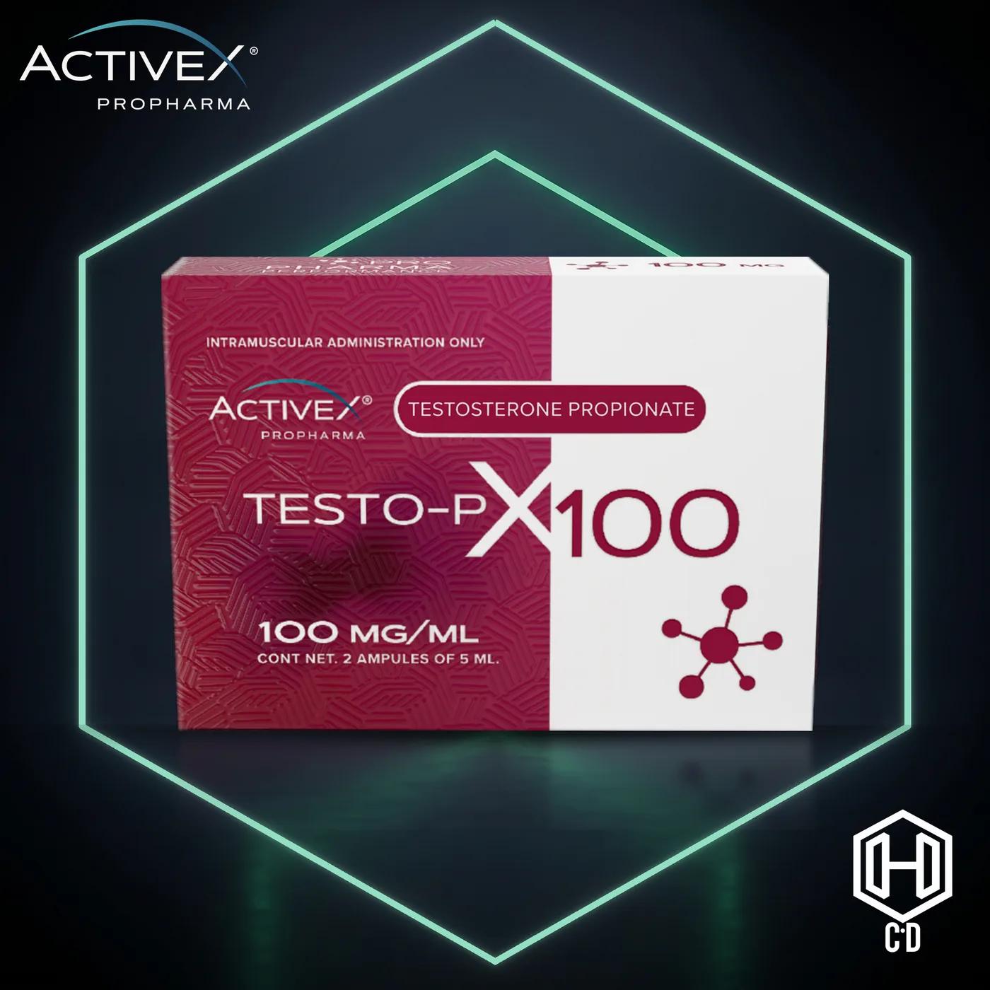 Testosterona Propionato Activex