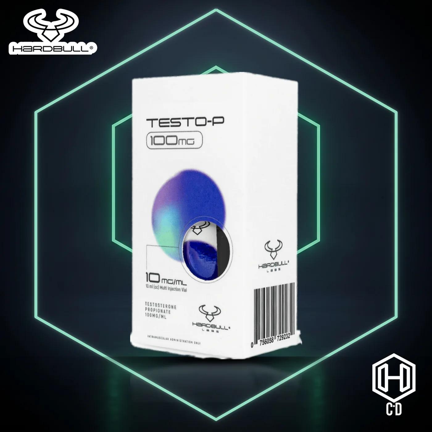 Testosterona Propionato Hard Bull HardBull