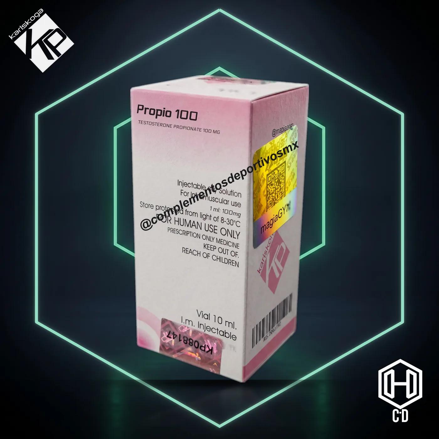 Testosterona Propionato Karlskoga Pharma