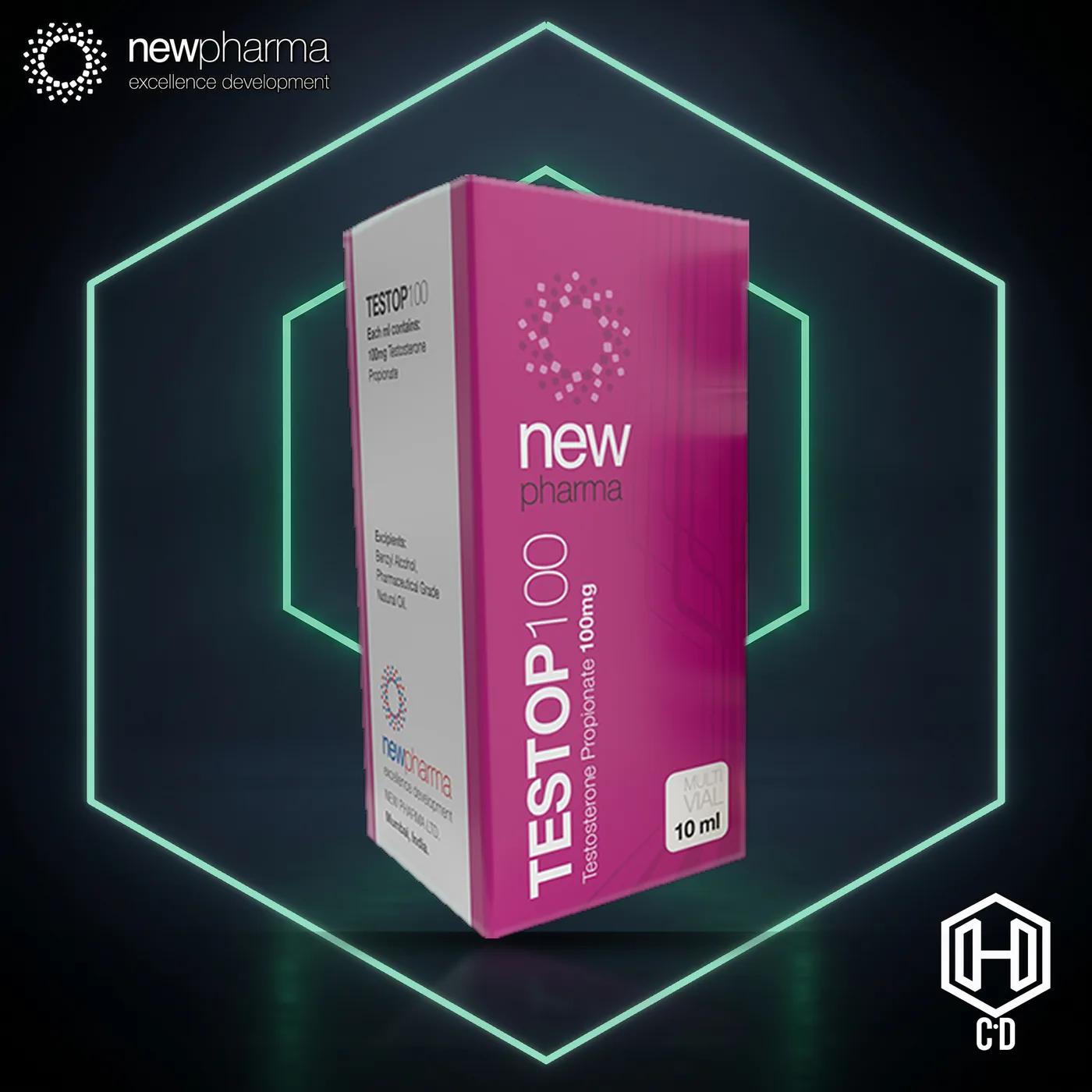 Testosterona Propionato New Pharma