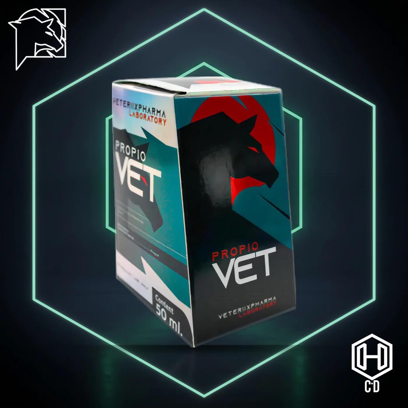 Testosterona Propionato Veterix Pharma