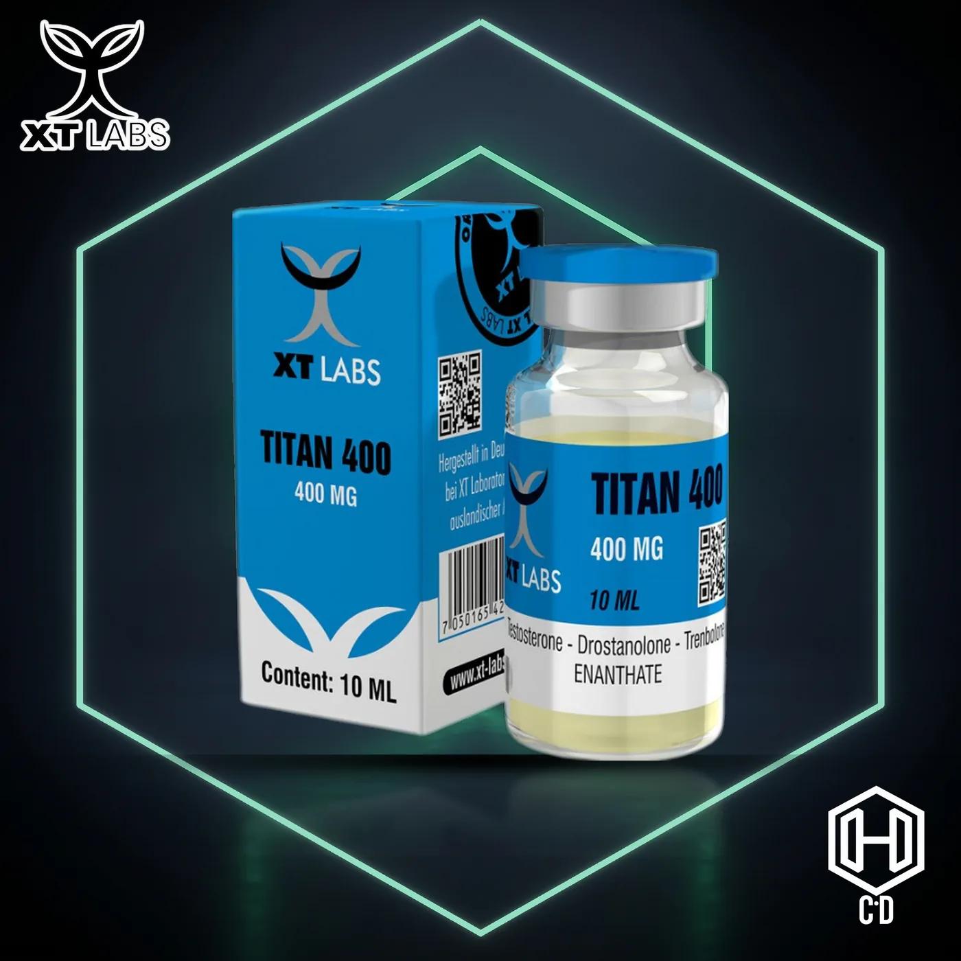 Titan 400 Mix XT Labs