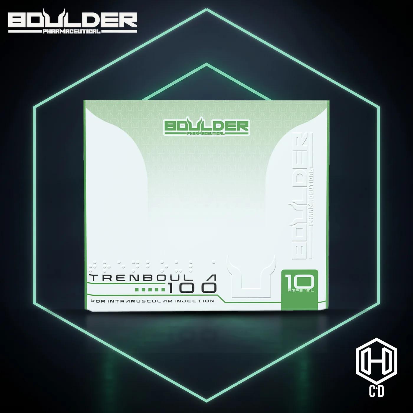 Trembolona Acetato Boulder Pharma