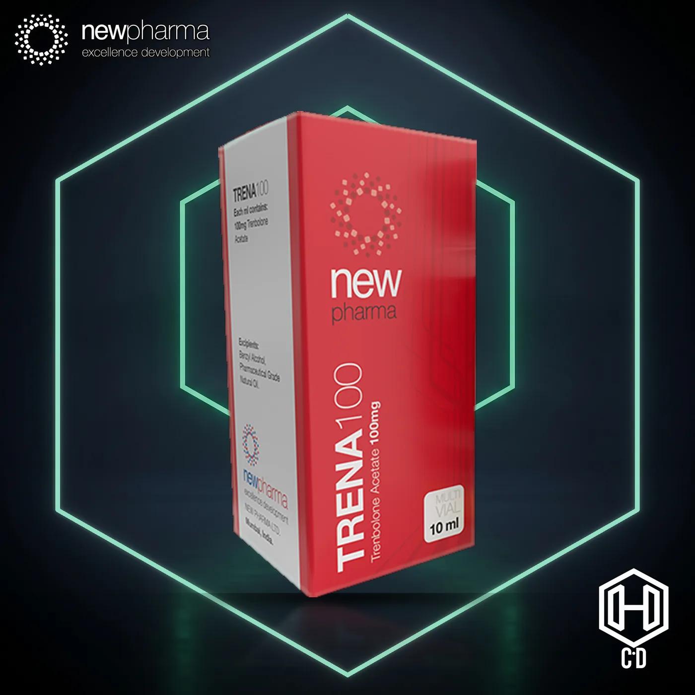 Trembolona Acetato New Pharma