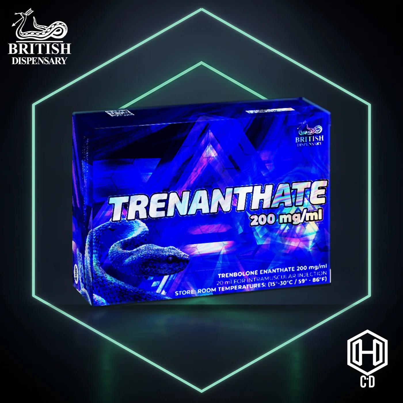 Trembolona Enantato British Dispensary