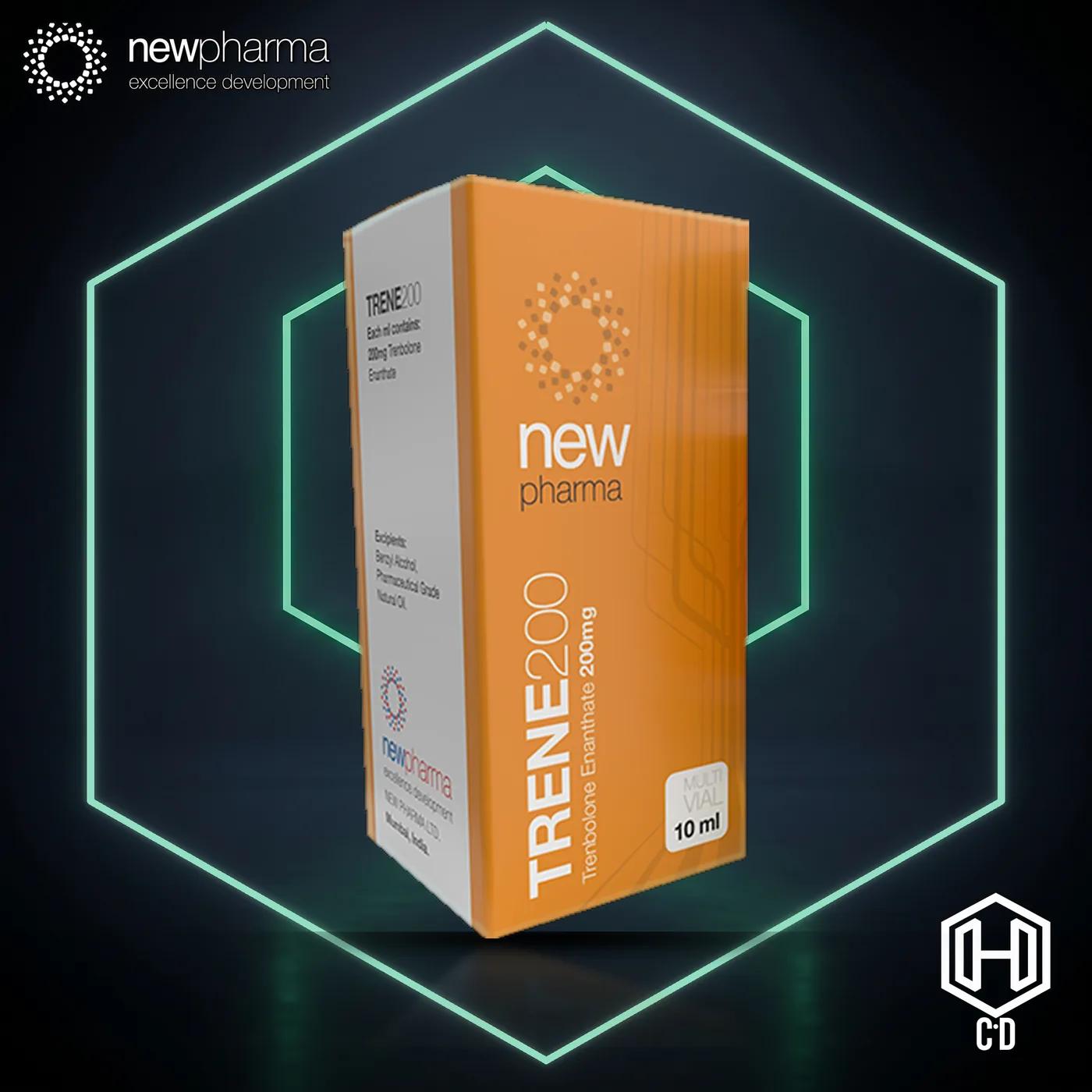 Trembolona Enantato New Pharma
