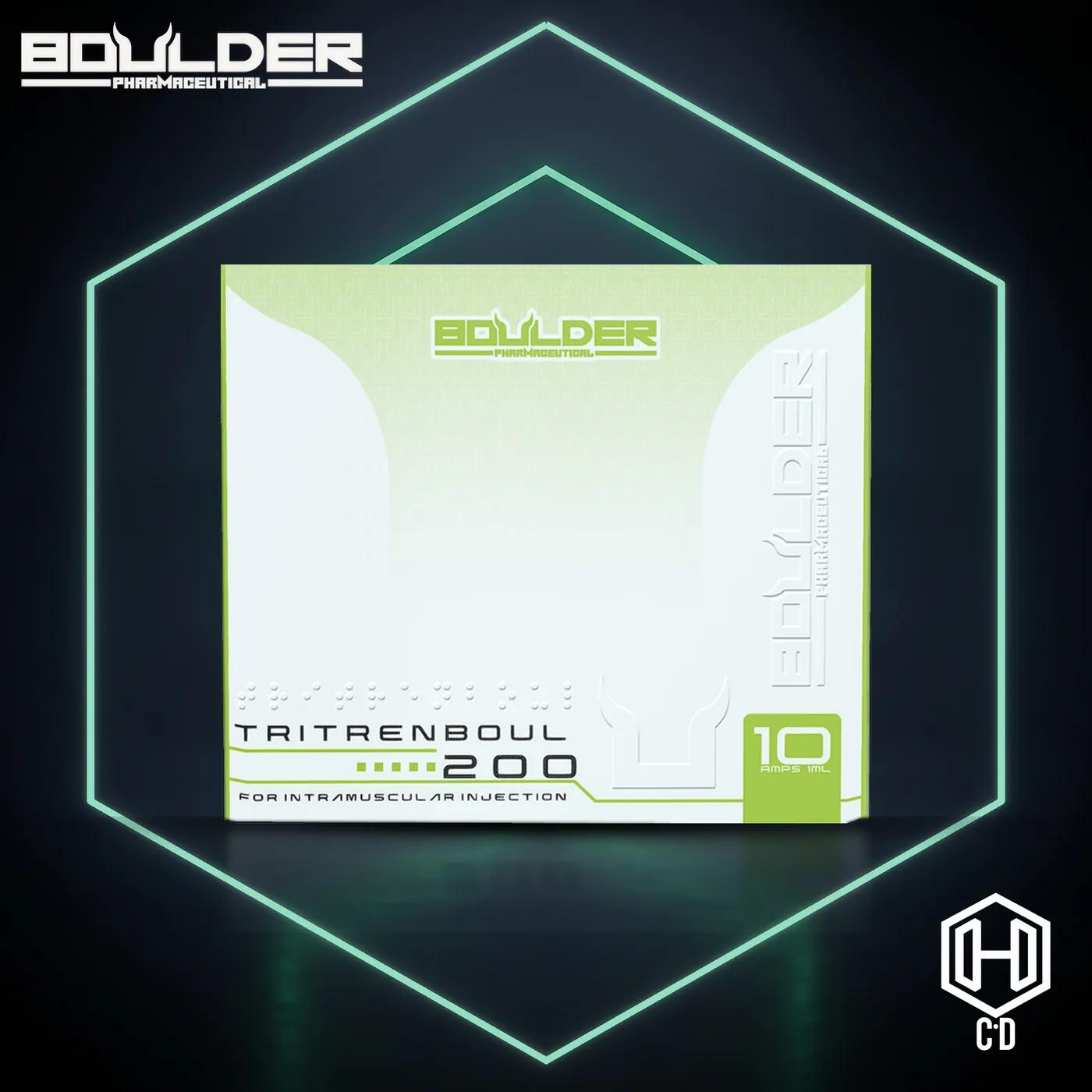 Tri-Trembolona Boulder Pharma