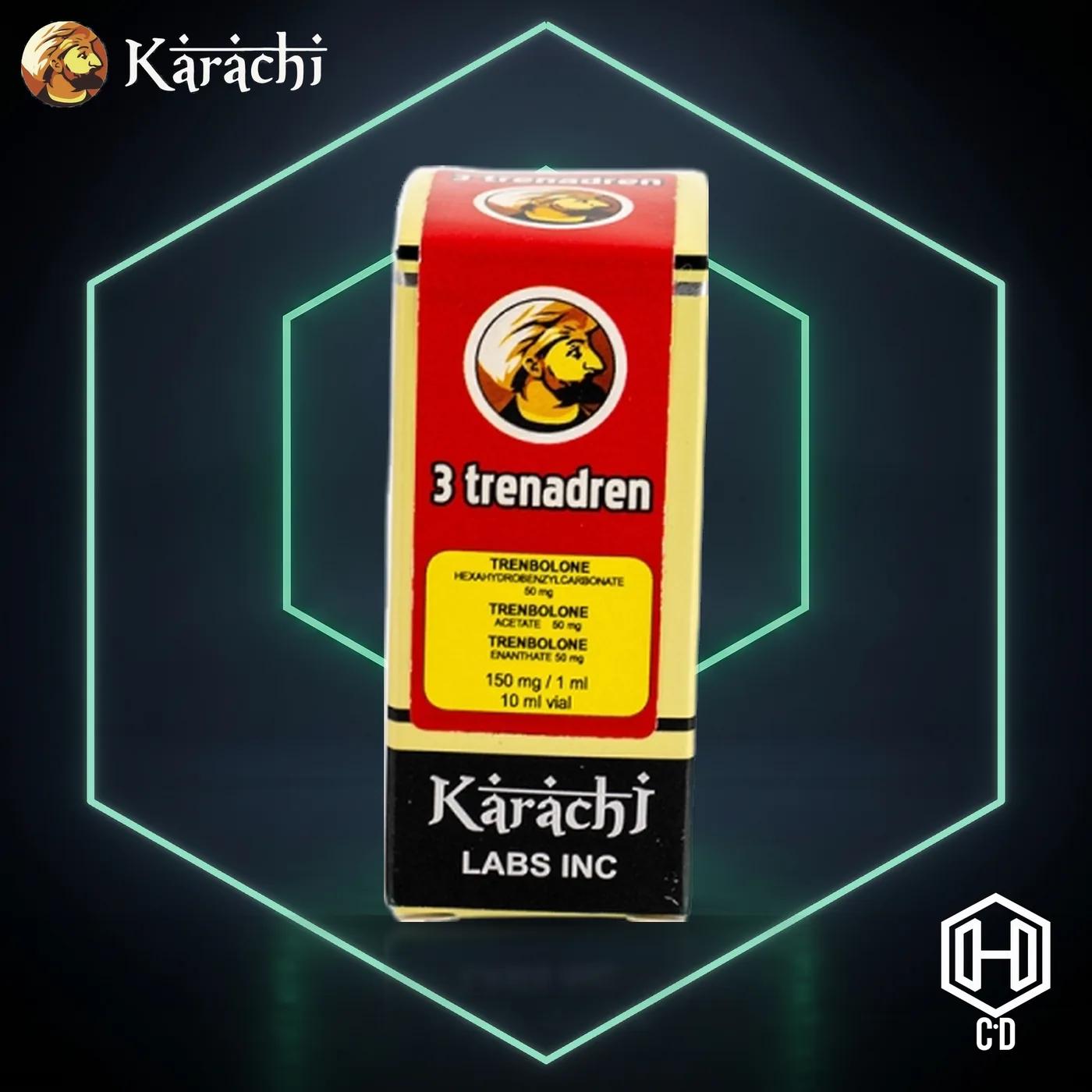 Tri-Trembolona Karachi Labs
