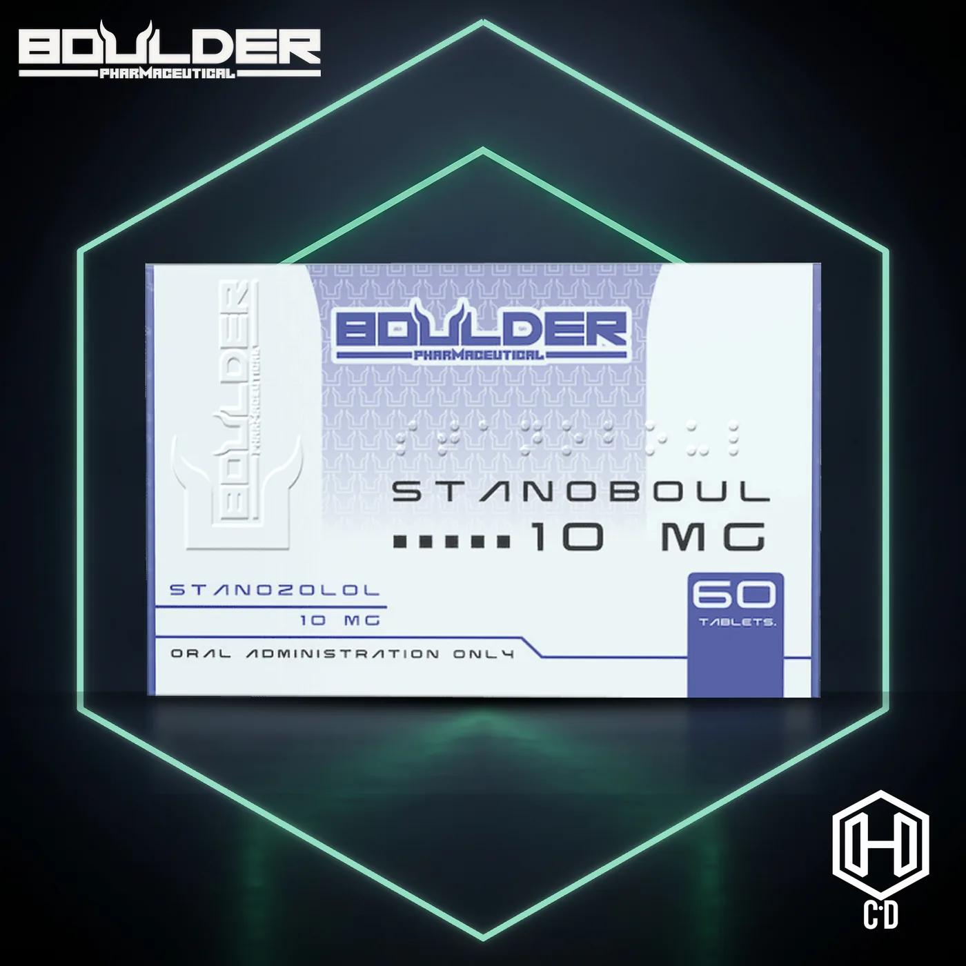 Winstrol Oral Boulder Pharma