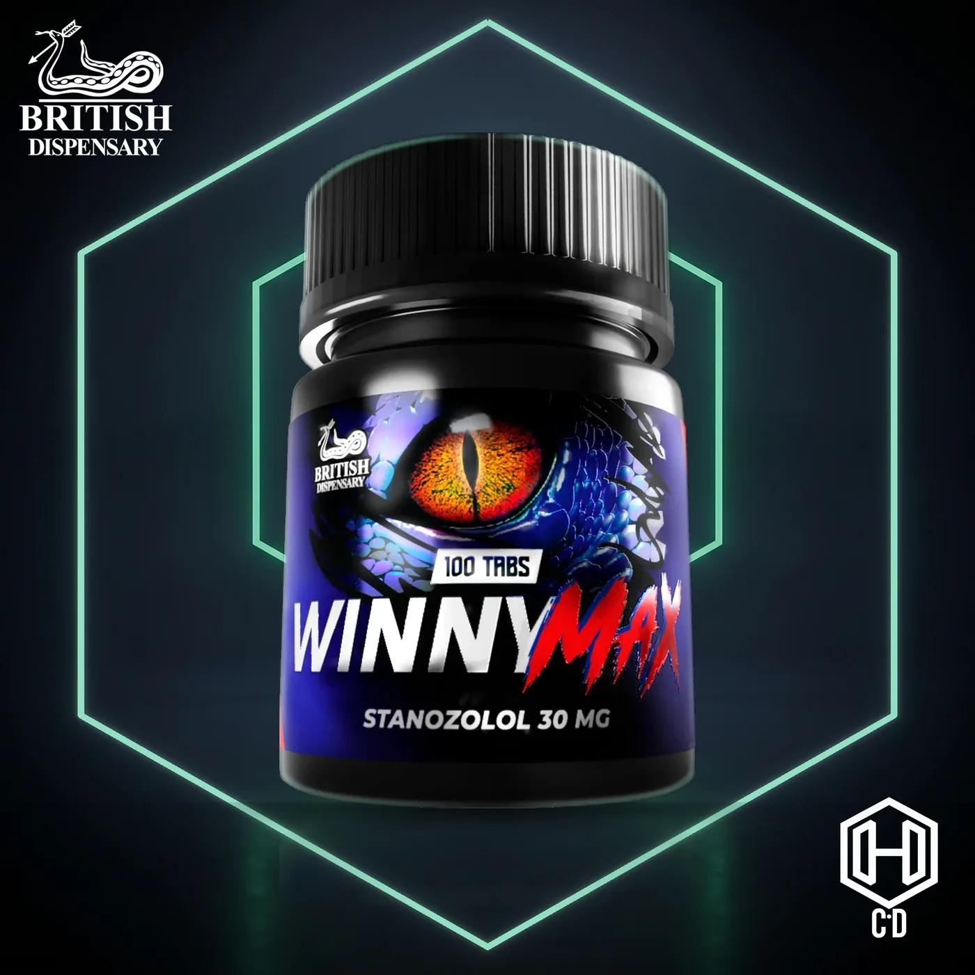 Winstrol Oral British Dispensary
