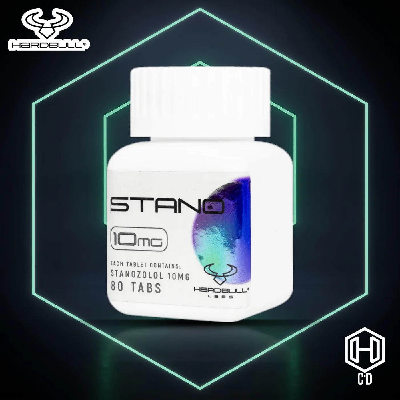 Winstrol Oral Hard Bull HardBull