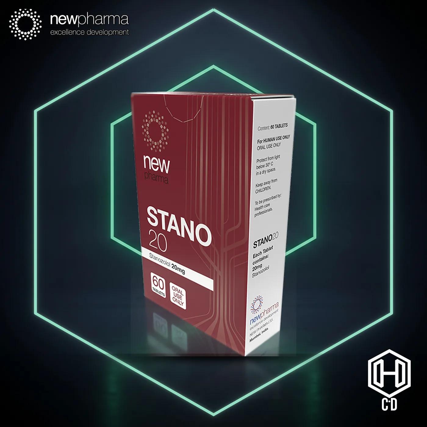Winstrol Oral New Pharma