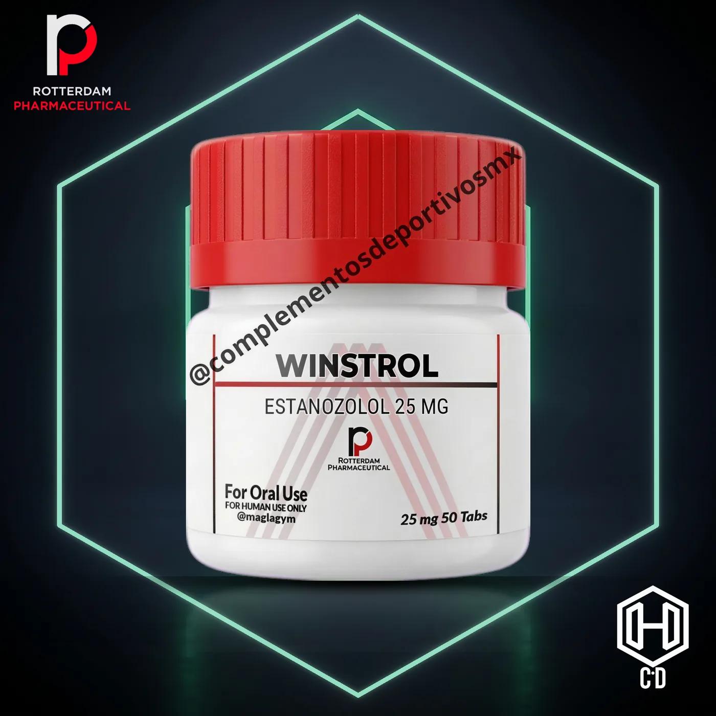 Winstrol Oral Rotterdam Pharma
