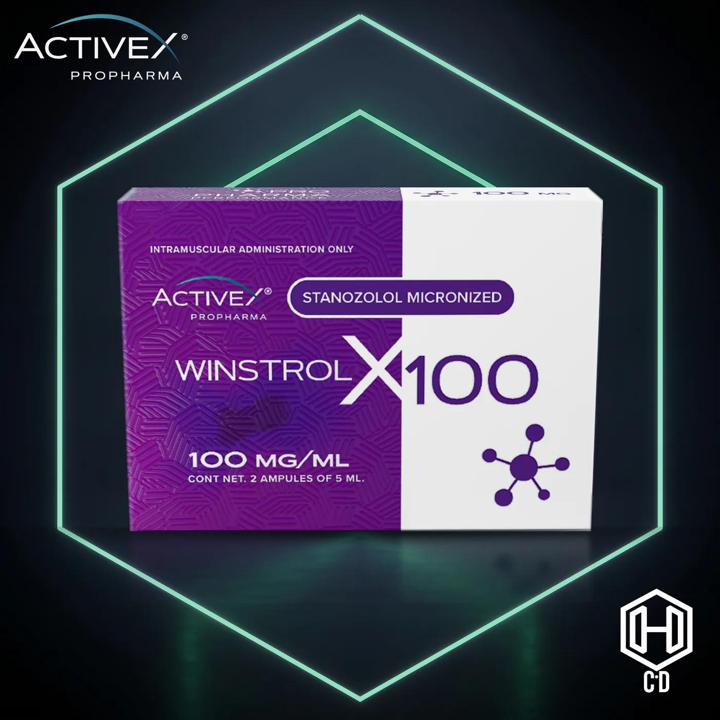 Winstrol Vial Activex
