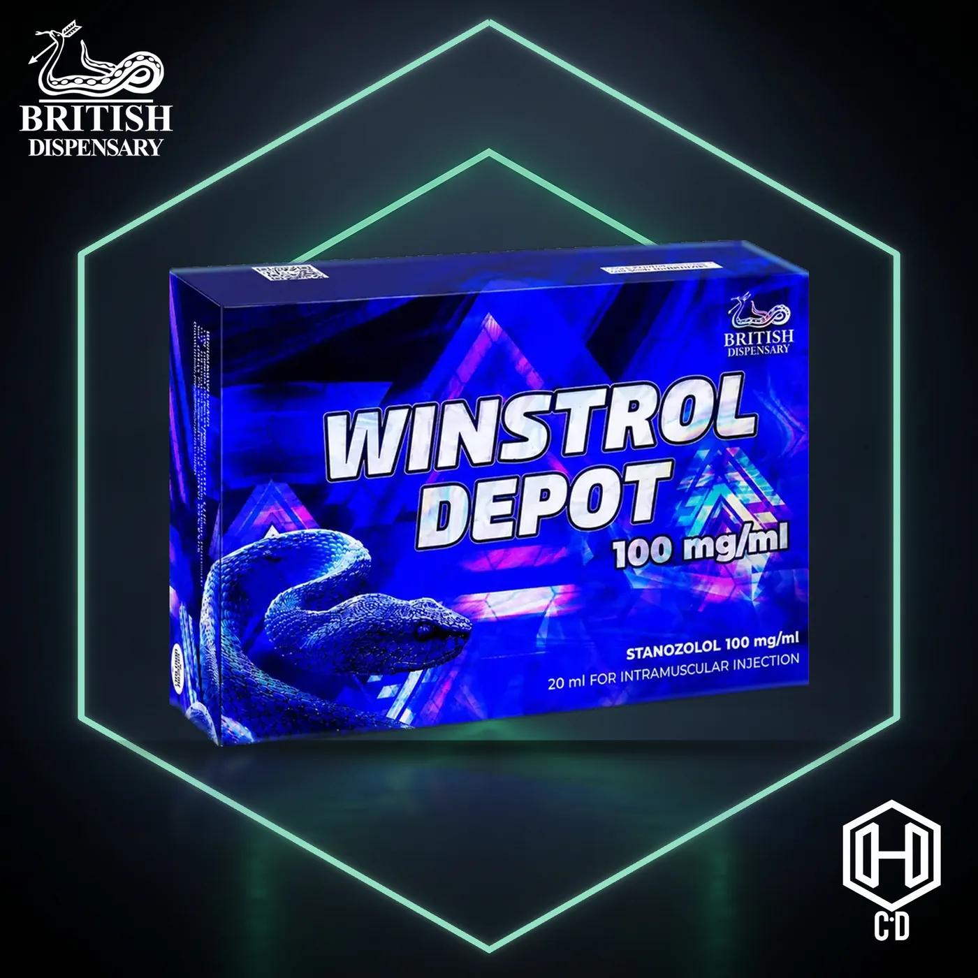 Winstrol Vial (Agua) British Dispensary