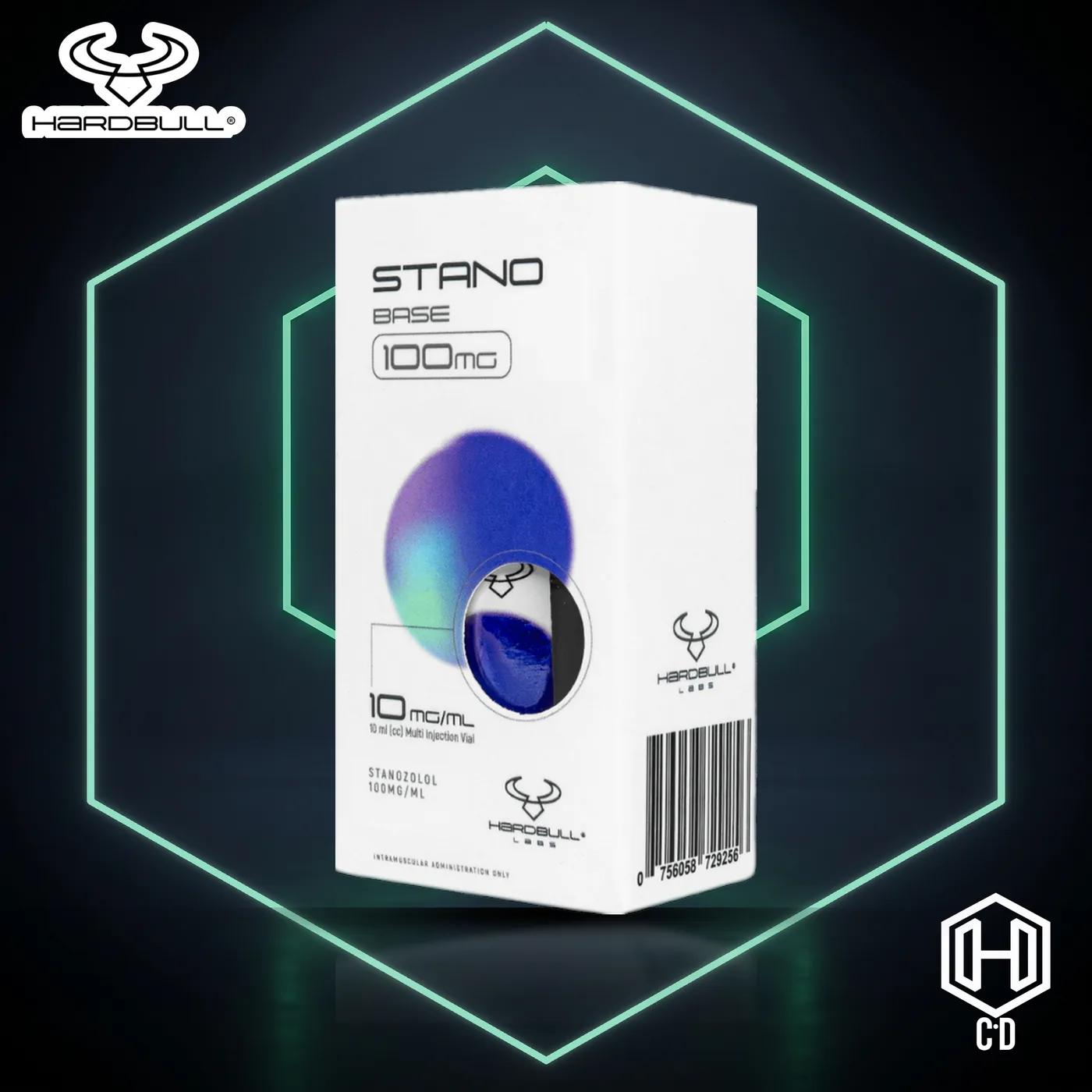 Winstrol Vial Hard Bull HardBull