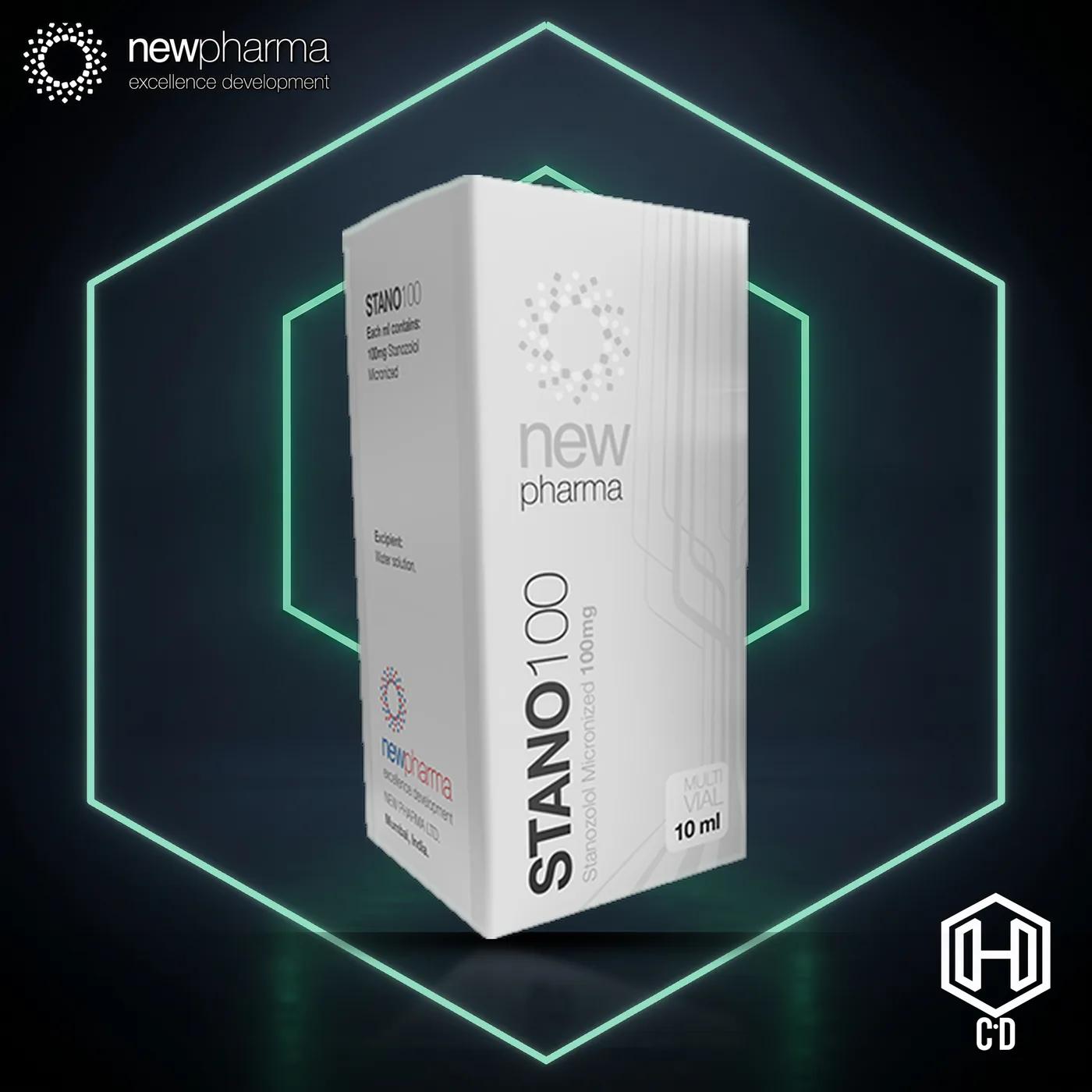 Winstrol Vial New Pharma