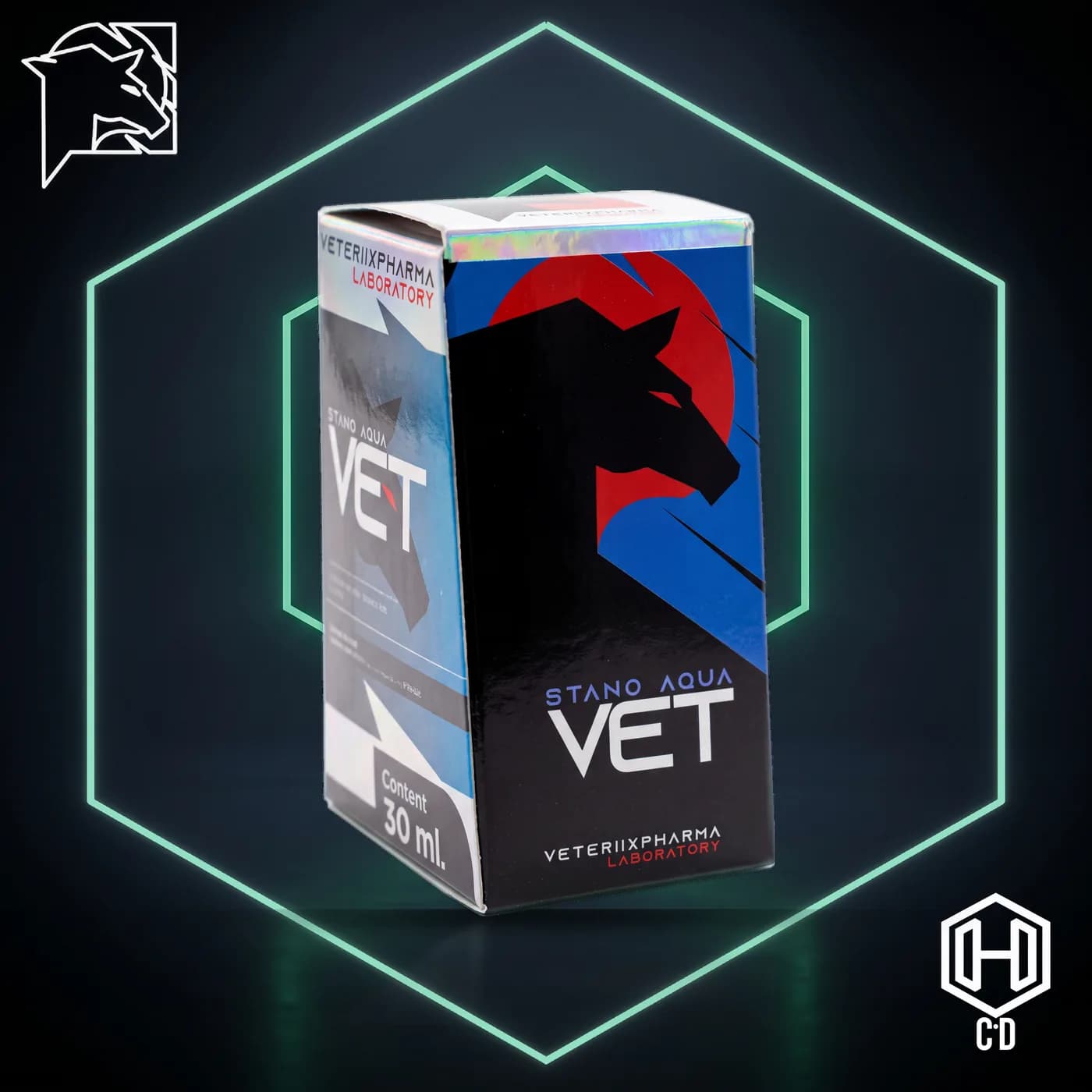 Winstrol Vial Veterix Pharma