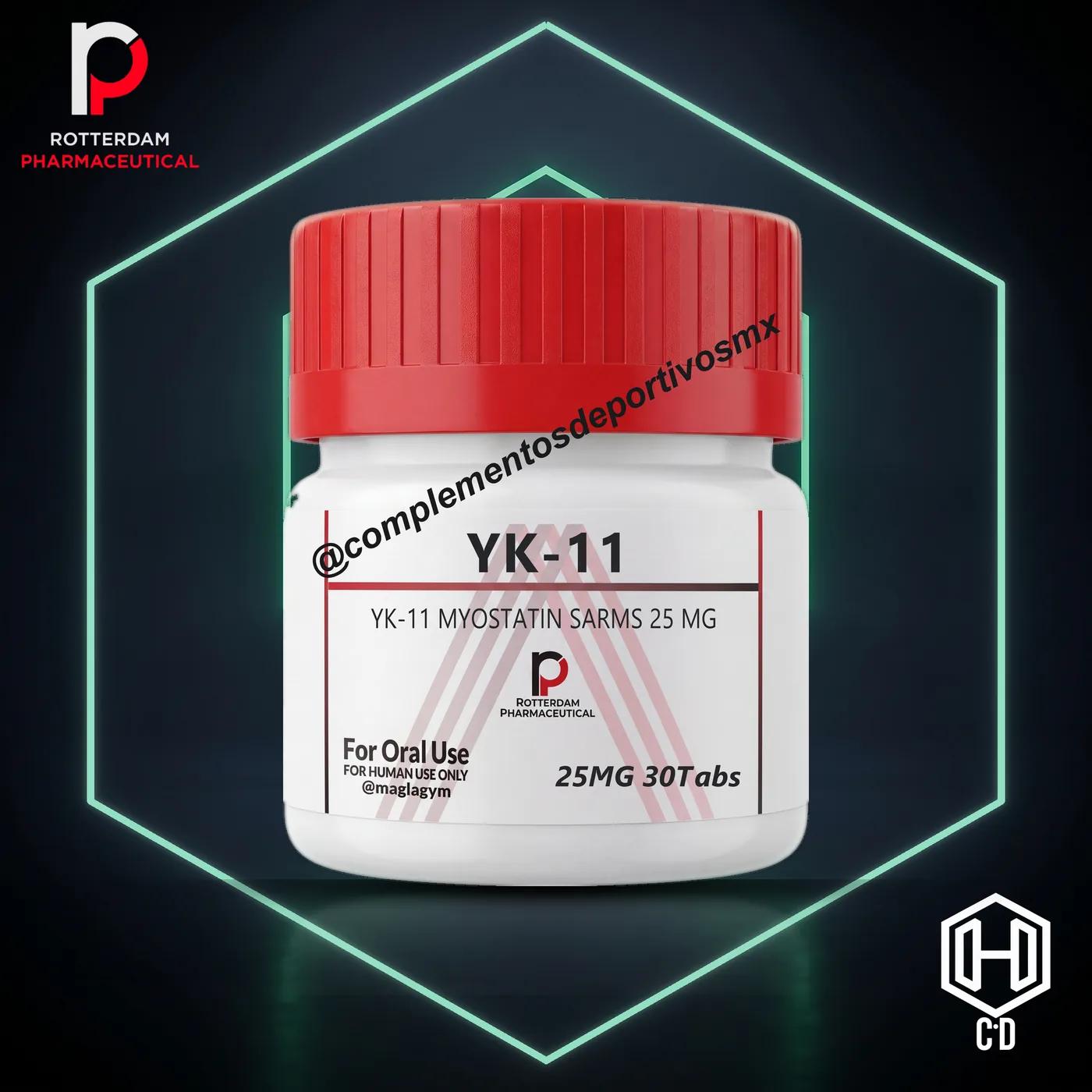 YK-11 Rotterdam Pharma