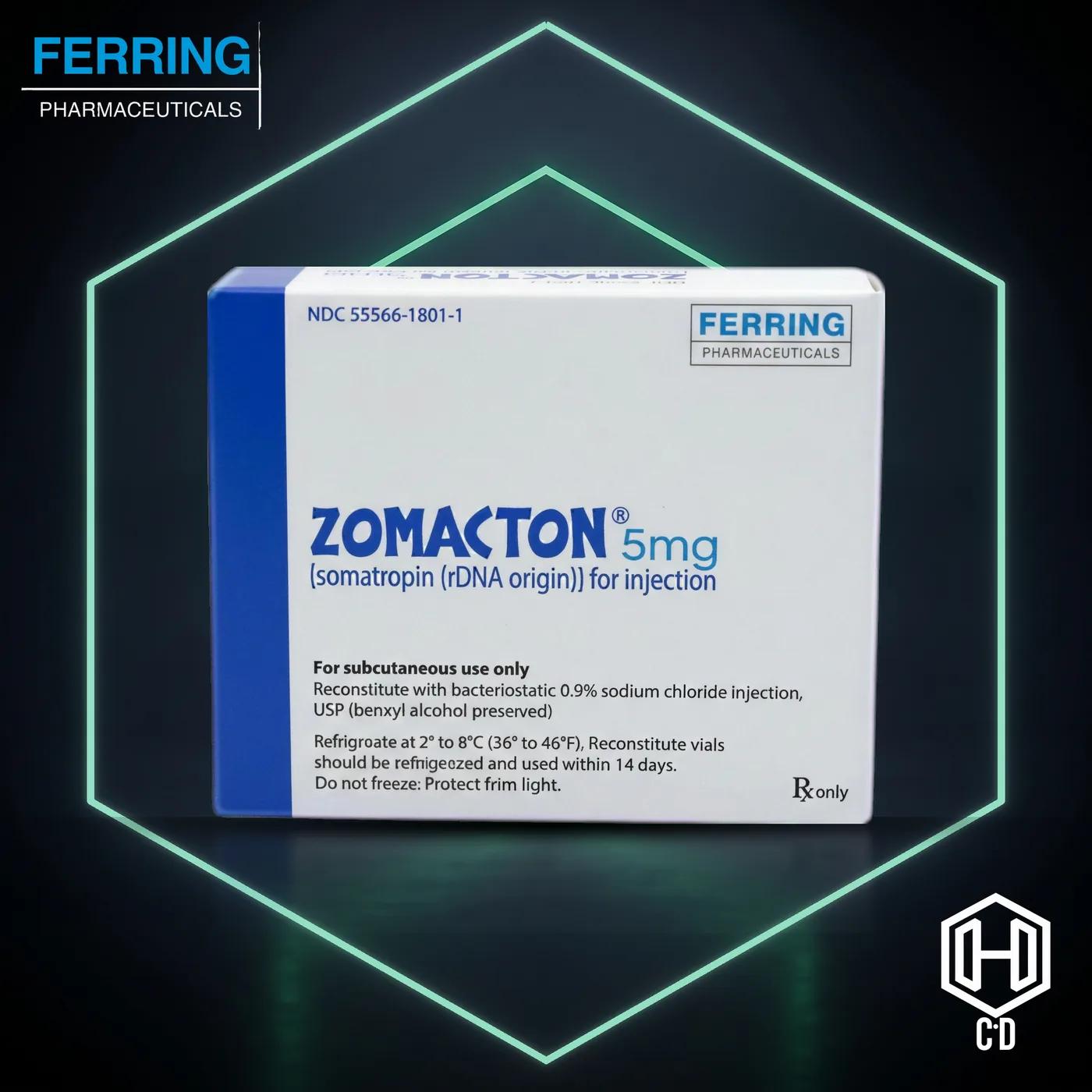 Zomacton 15 IU Ferring