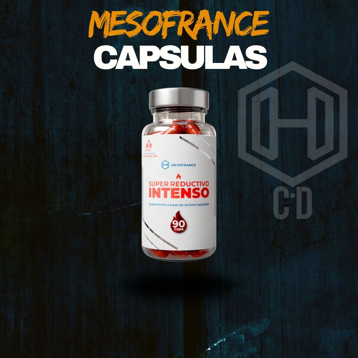 Super Reductivo Instenso Mesofrance — Mesofrance Capsulas