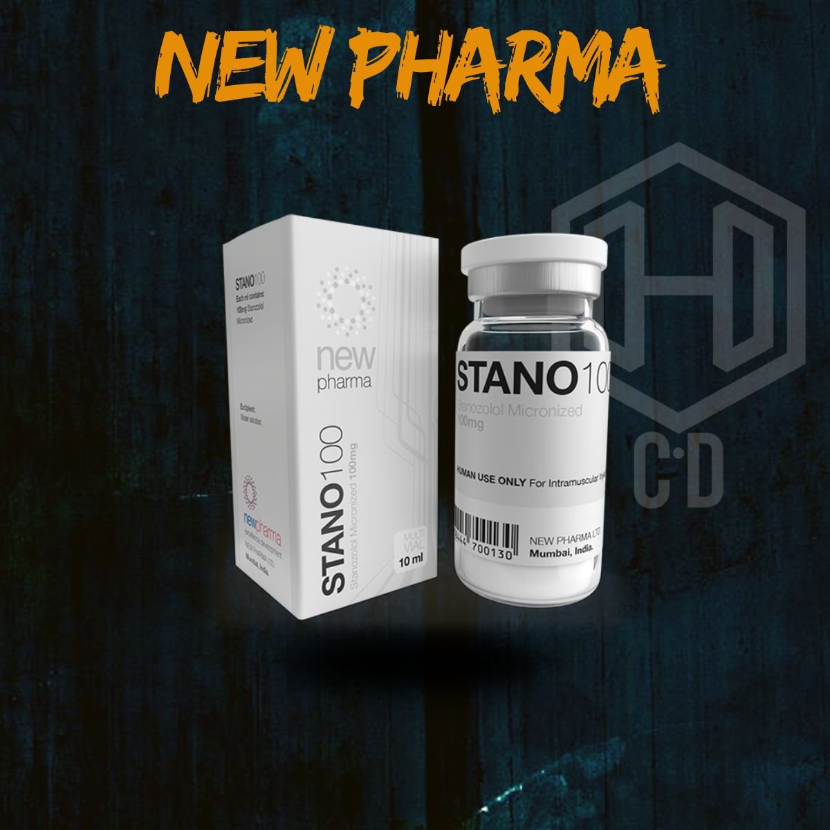Winstrol Vial New Pharma — New Pharma