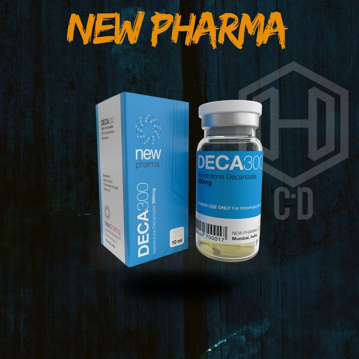 Decadurabolin New Pharma — New Pharma