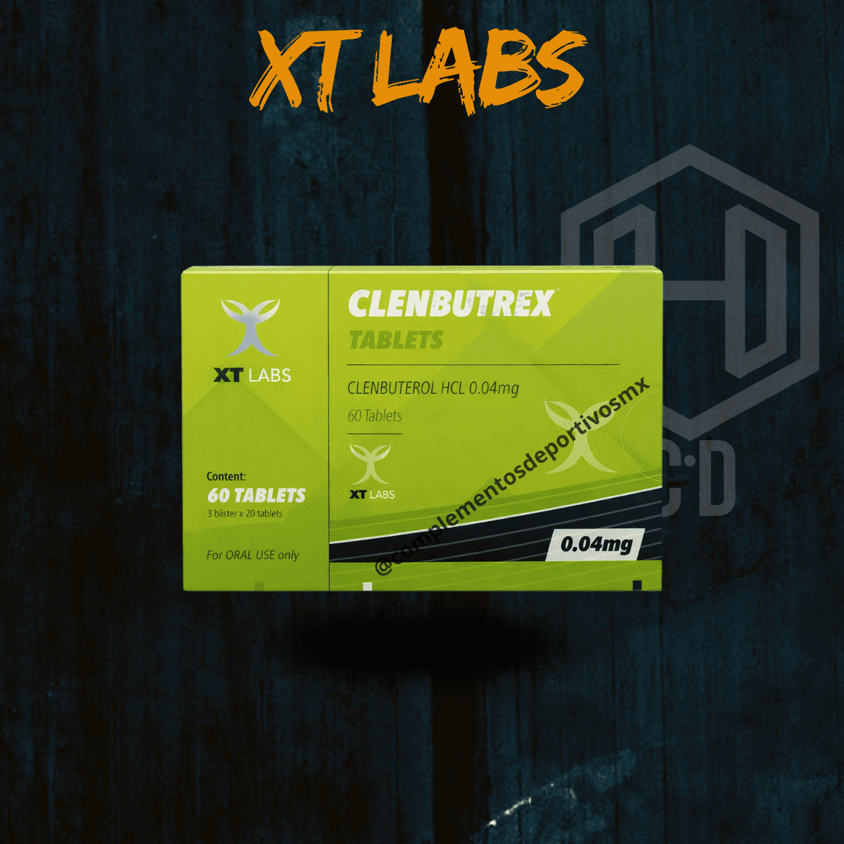 Clembuterol XT Labs — XT Labs