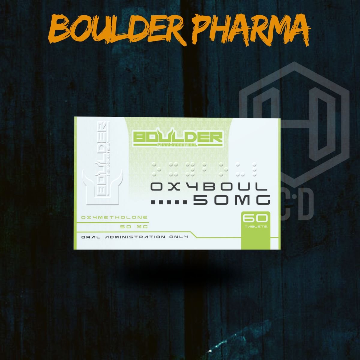 Oximetalona Boulder Pharma — Boulder Pharma